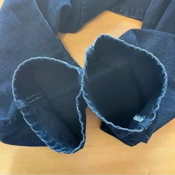 Wrangler Mens Dark Blue Jeans 38x32 Regular - Picture 10 of 10